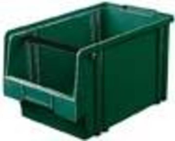 Productafbeelding Magni Opbergdoos met open voorzijde LK 2A groen 350/300x200x200 mm