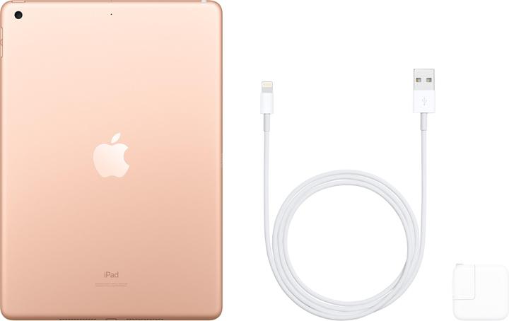 Immagine prodotto Apple iPad (2019) (Solo WiFi, 10.20", 32 GB, Oro)