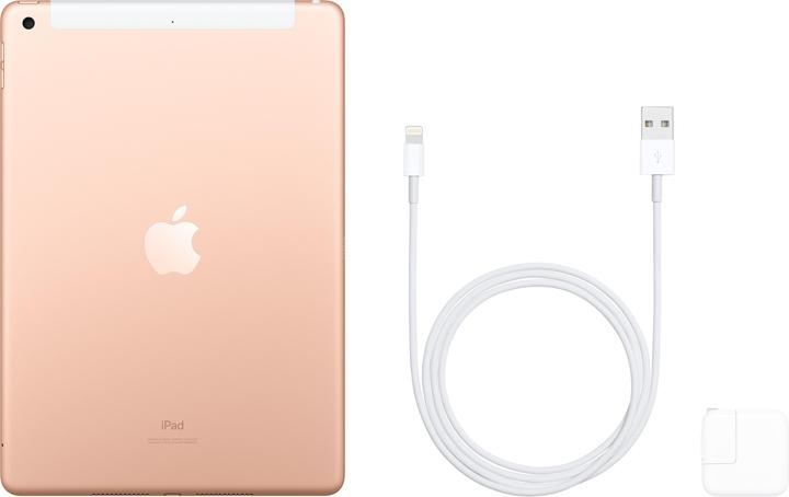 Produktbild Apple iPad (2019) (4G, 10.20", 32 GB, Gold)