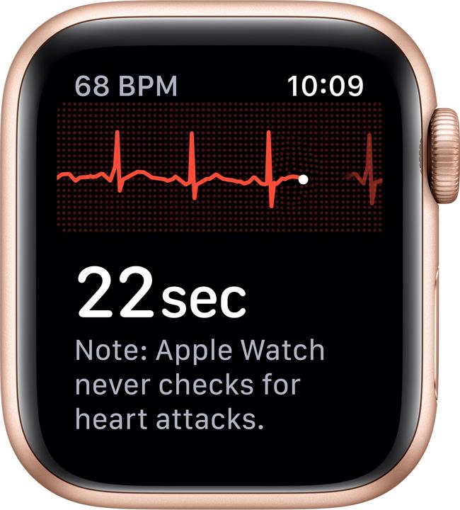 Actual product image Apple Watch Series 5 (40 mm)