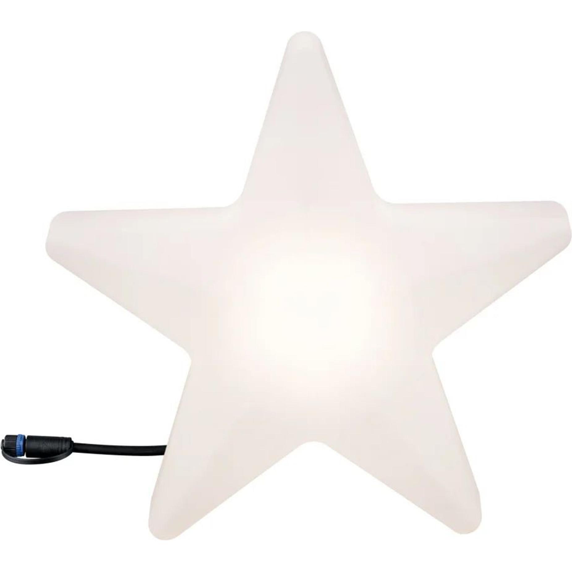 Paulmann, Gartenbeleuchtung, Outdoor Plug & Shine Star (160 lm, IP67)