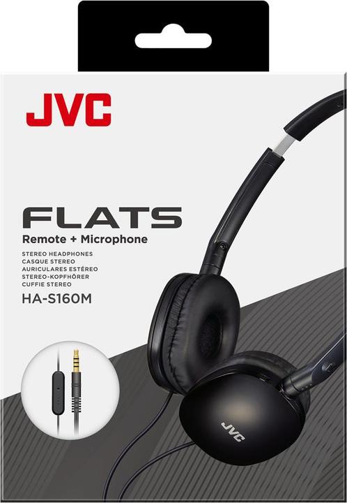 Image du produit JVC HA-S160M (Pas de réduction du bruit, Filaire)