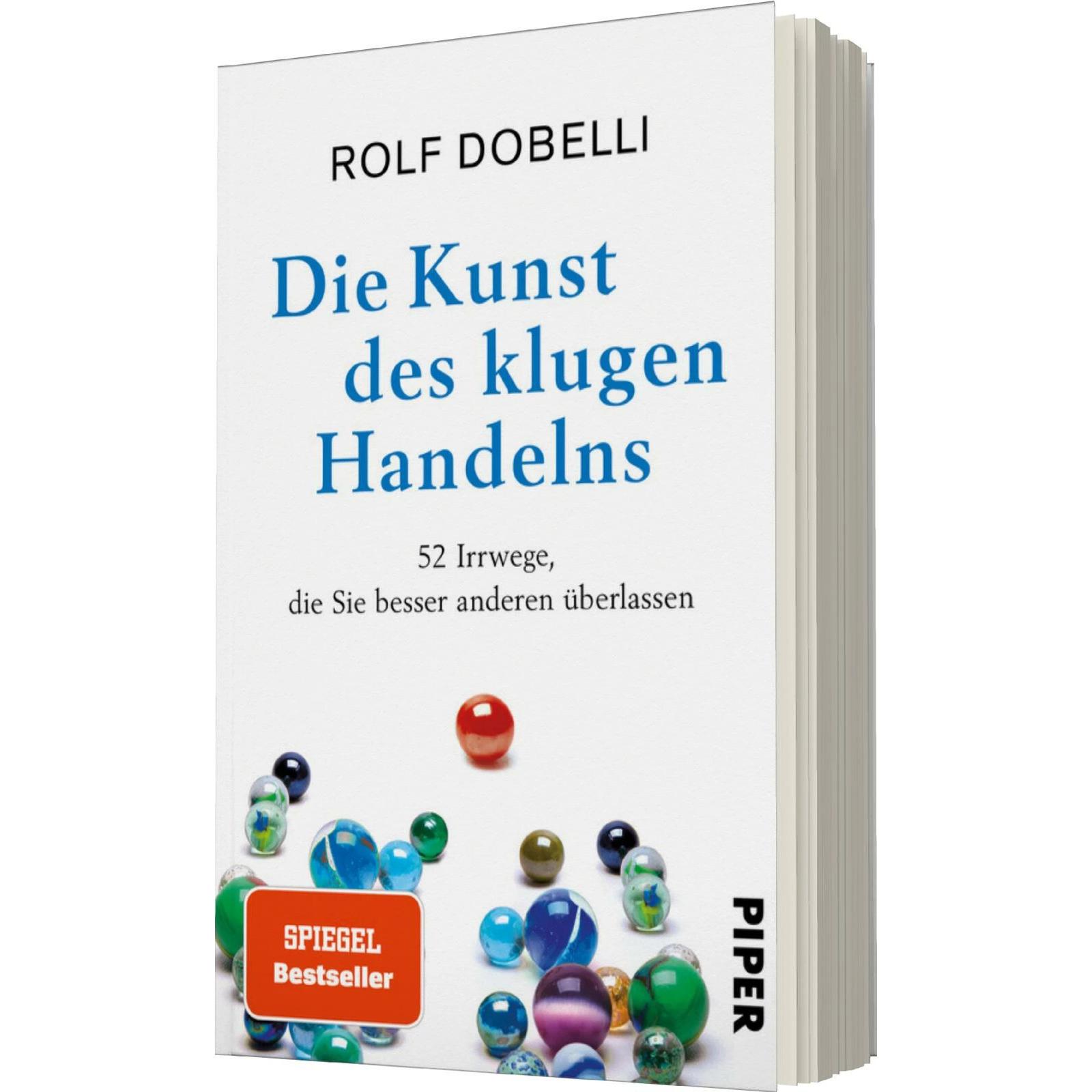 Die Kunst des klugen Handelns, Sachbücher von Rolf Dobelli, El Bocho