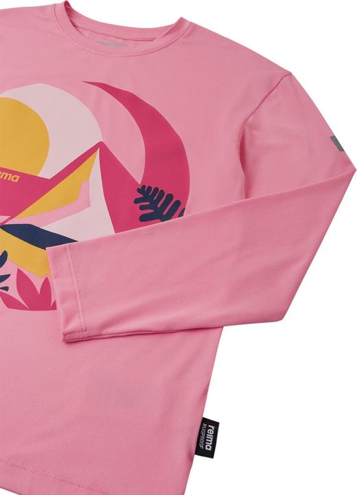 Actual product image Reima Kinder BugProof T-shirt Inista Sunset (86)