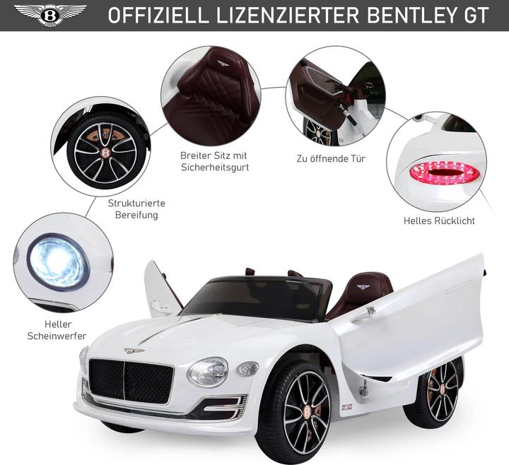 Produktbild Homcom Bentley GT (6 V)