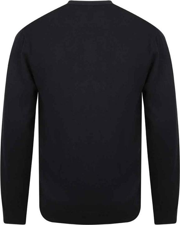 Immagine prodotto Henbury Cardigan uomo in cotone e acrilico con scollo a V (XL)