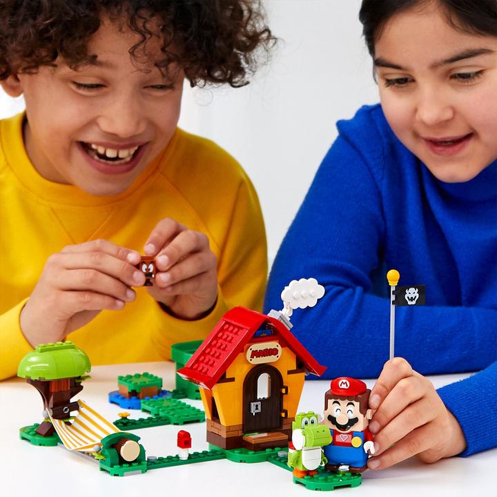 Image du produit LEGO Super Mario 71367 Set d'extension : La maison de Mario & Yoshi (71367, LEGO Super Mario)