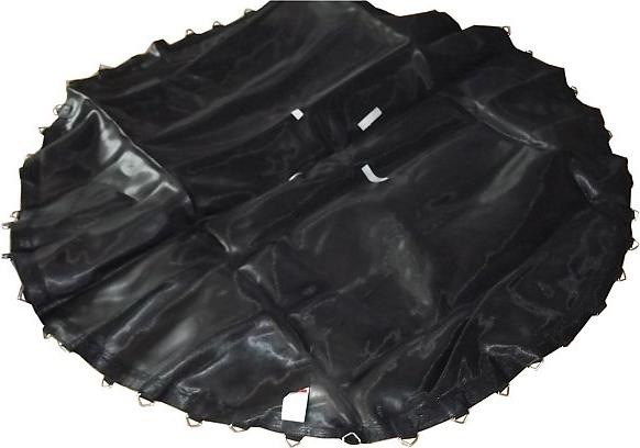 Produktbild V3tec Ersatzmatte Schwarz für Trampolin Durchm. 396 cm