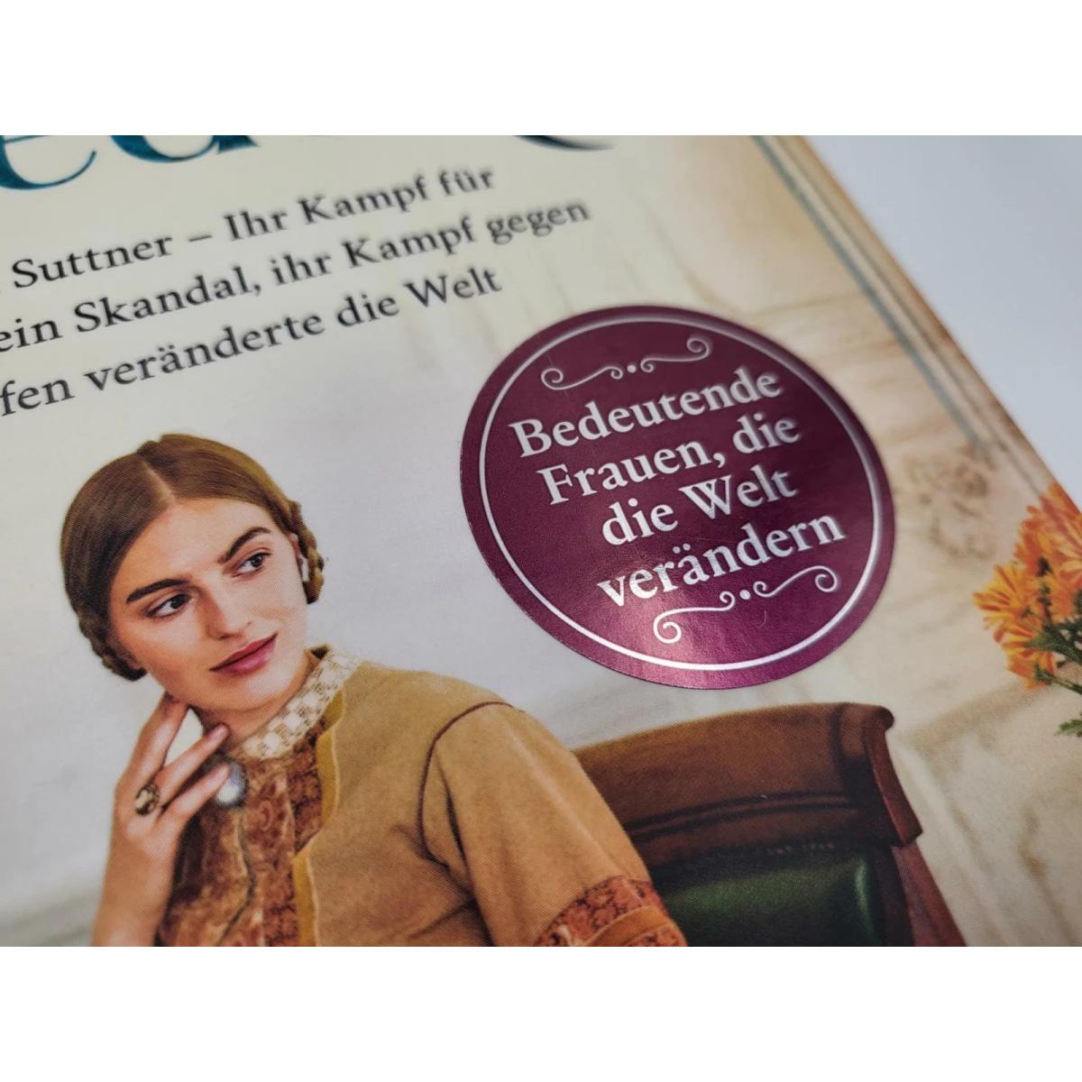 Thumbnail - Botschafterin des Friedens, Belletristik von Eva Grübl