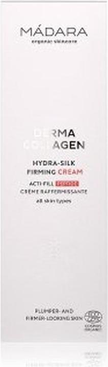 Actual product image Madara DERMA COLLAGEN HYDRA SILK FIRMING CREAM - Supports collagen protection (50 ml, 24h cream)