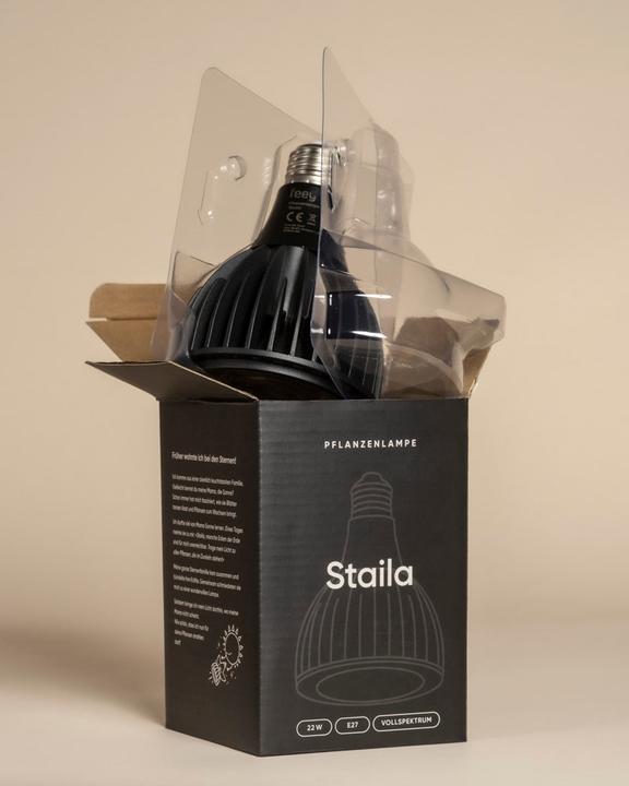 Actual product image feey Pflanzenlampe 'Staila'