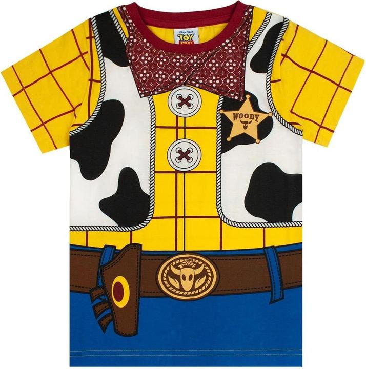 Produktbild Toy Story Schlafanzug Mit Shorts Jungen (128)