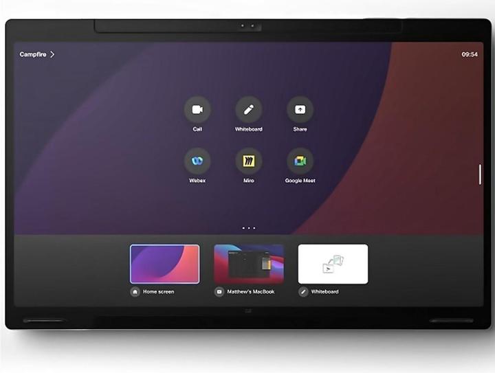 Actual product image Cisco Webex Board Pro 75