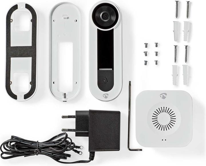Actual product image Nedis Smartlife Video Doorphone Wi-Fi - White