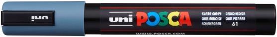 Actual product image Posca Medium marker PC-5M (Grey, 2.50 mm, 1 x)