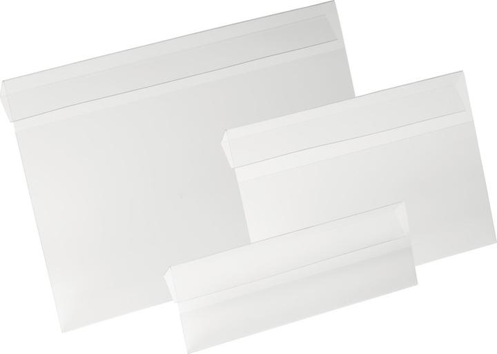 Produktbild Durable Kennzeichnungstasche HARD COVER Falz A5 quer 10Stk