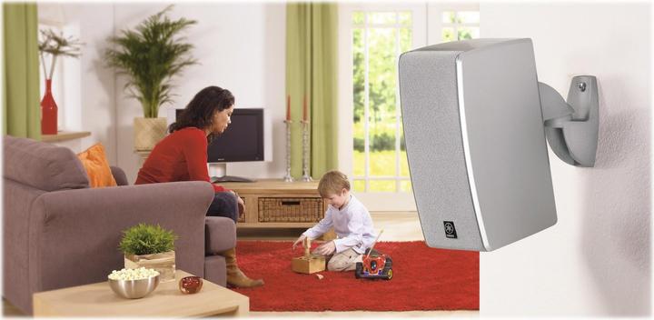 Image du produit Vogels Vlb 500 (1 paire, Installation murale, Pivotant, Inclinable)