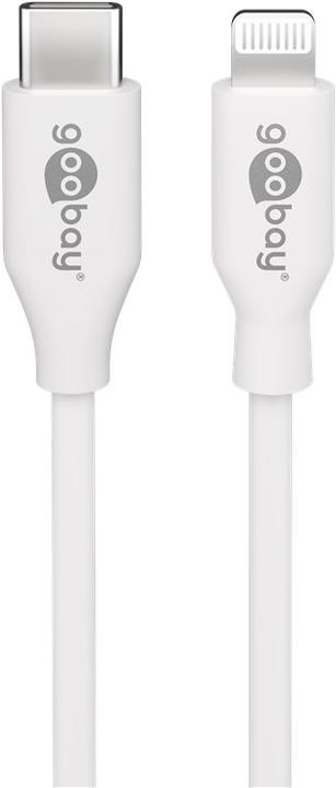 Productafbeelding Goobay USB C – Lightning (0.50 m, USB 3.0, 7.50 W)
