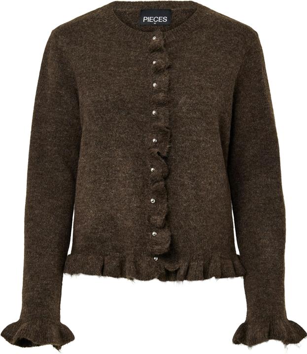 Produktbild Pieces PCLYDIA RÜSCHEN Strickjacke (XL)