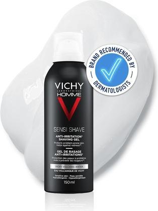 Produktbild Vichy Homme Rasierschaum gegen Hautirritationen (200 ml, Rasiergel)