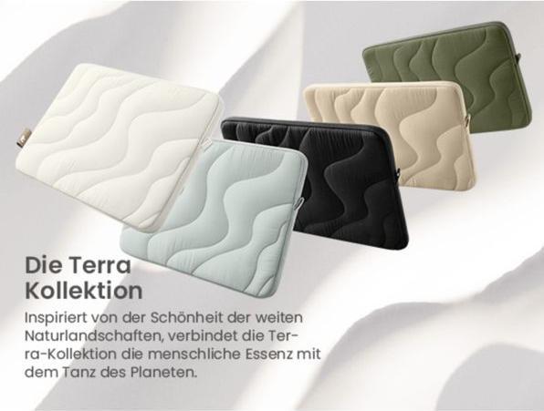 Immagine prodotto tomtoc Terra-A27 (13", Apple, Universale)