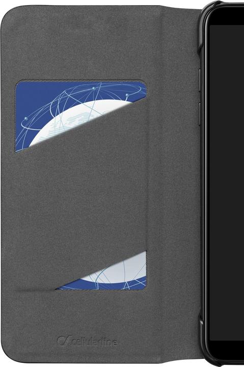 Produktbild Cellularline Flip case for LG Q60 / K50, black (LG K50, LG Q60)
