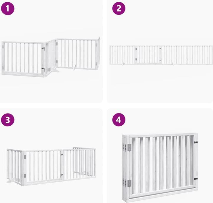 Actual product image vidaXL Hundetor (2 - 320 cm)