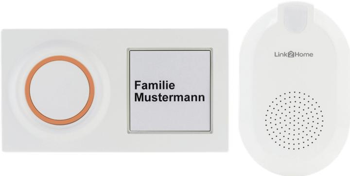 Produktbild REV Link2Home Funk-Gong mit Taster (Funk)