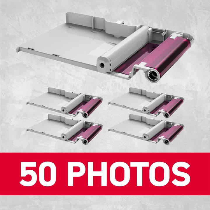 Actual product image AGFAPHOTO AMC 50 - 50 sheets 2.1 x3.4 (53 x 86 mm, 5 x)