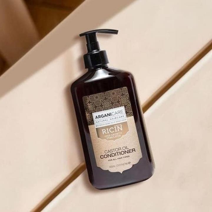 Immagine prodotto Arganicare Stimolatore della crescita dei capelli alla ricina (400 ml)