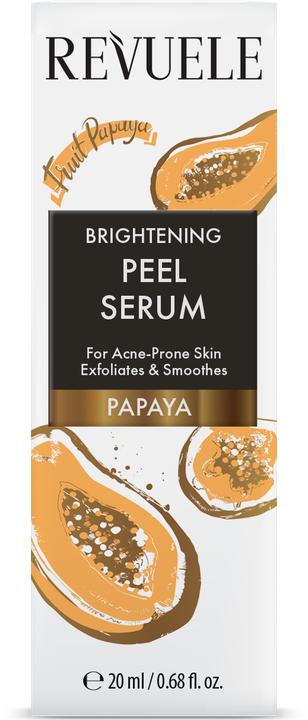 Revuele BRIGHTENING PEEL SERUM Papaya, 20 ml (20 ml)
