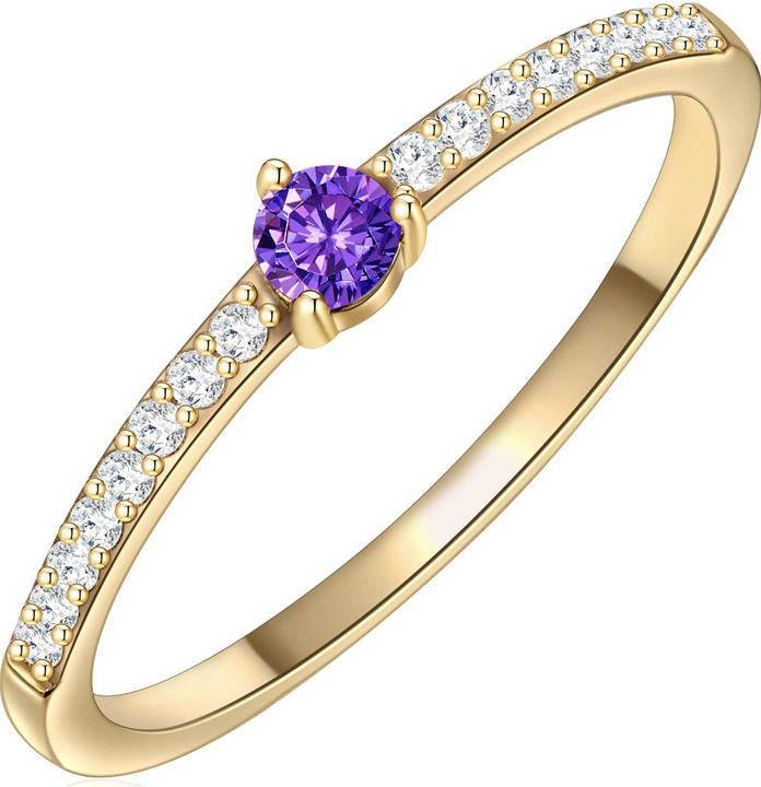 Immagine prodotto Glanzstücke München Donna Argento Cubic Zirconia Oro Giallo - 26581 (52, 925 Argento)