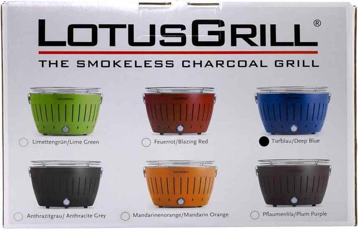 Produktbild LotusGrill Original mit USB (32 cm)