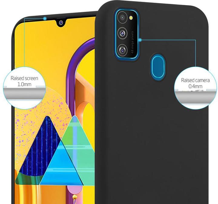 Image du produit Cadorabo Couverture TPU Candy (Samsung Galaxy M30s, Samsung Galaxy M21)