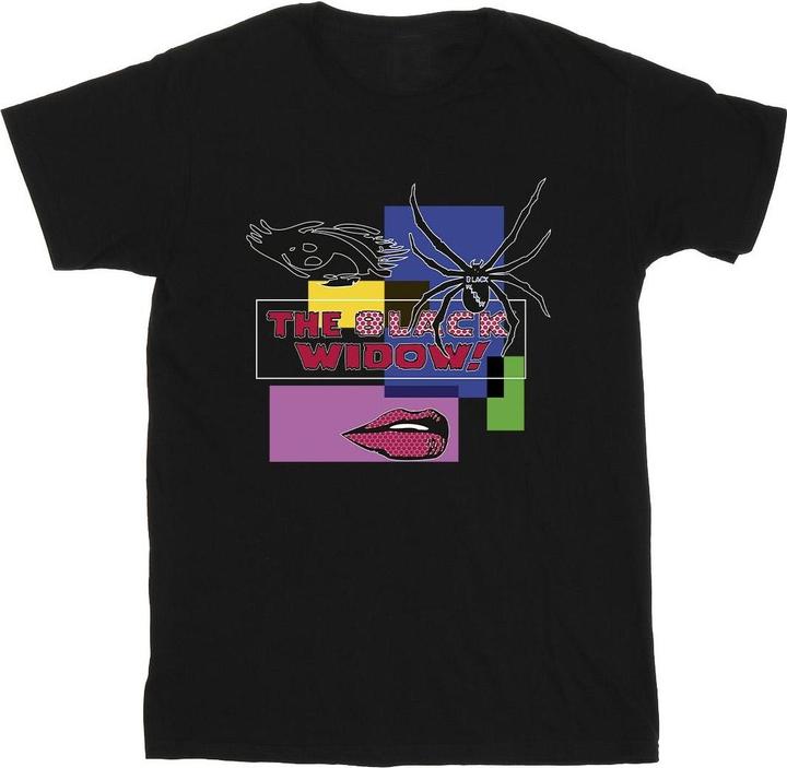Immagine prodotto Black Widow Pop Art Maglietta Uomo (5XL)