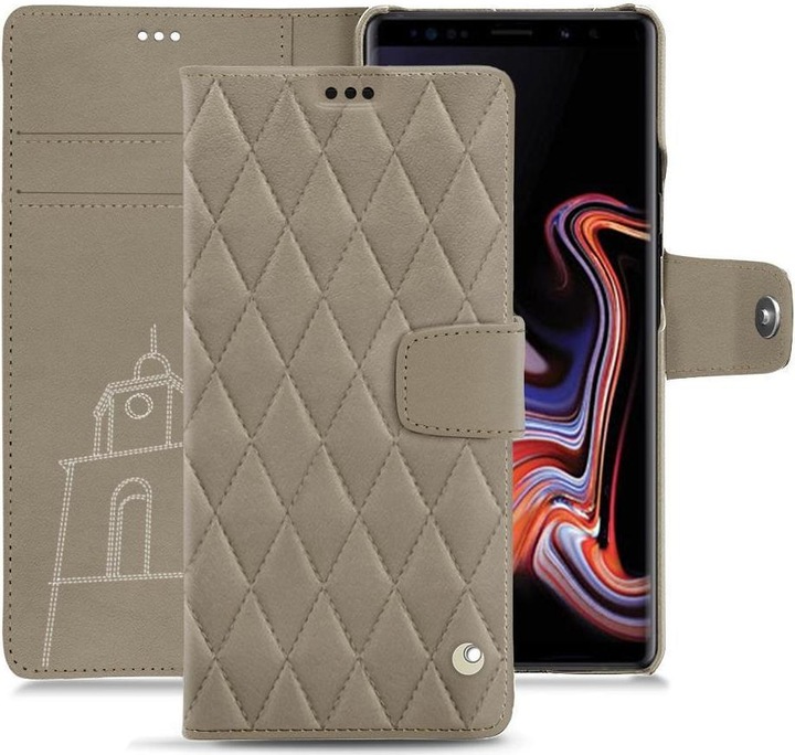 Produktbild Noreve Lederschutzhülle Wallet (Samsung Galaxy Note 9)