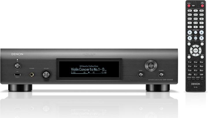 Denon DNP 2000NE Hi-Res-Audio-Streamer *grafit-silber* mit HEOS Built-in (Network Audio Player)