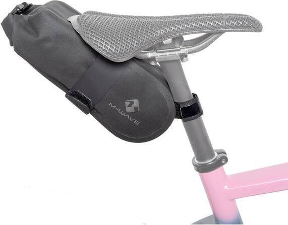 Actual product image M-Wave Seat-Pack Rough Ride II Saddle S (2 l, Saddle bag)