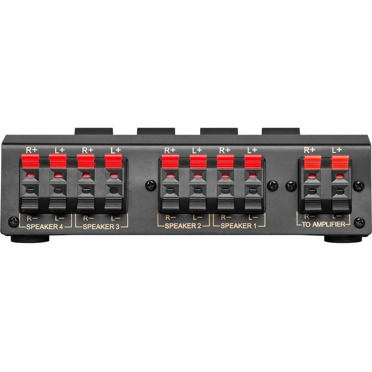 Thumbnail - Goobay Lautsprecher-Umschaltbox, Lautsprecher Bauteile, Schwarz