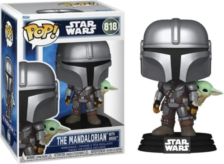 Produktbild Funko POP! Star Wars Mandalorian Grogu: Pop 1