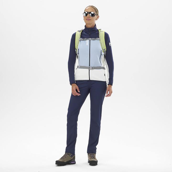 Image du produit Millet Fusion Grid Jkt Sweatshirt Grau (S)