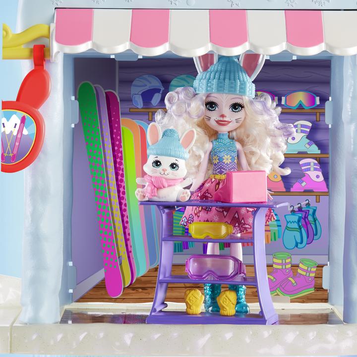 Image du produit Enchantimals Kit de jeu Chalet de ski