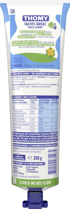 Image du produit THOMY Senf mild (300 g)