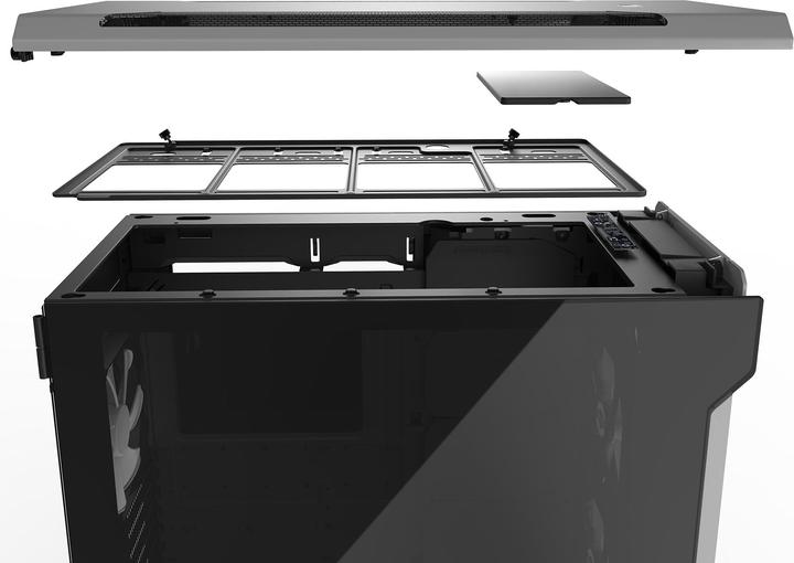 Produktbild Phanteks Enthoo Evolv X, TG, RGB-LED-Anzeige (ATX, mATX, Mini-ITX, E-ATX)