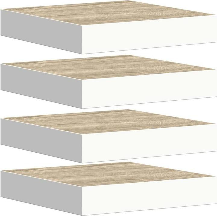 Actual product image vidaXL Wandregal (23.50 x 23 x 3.80 cm)