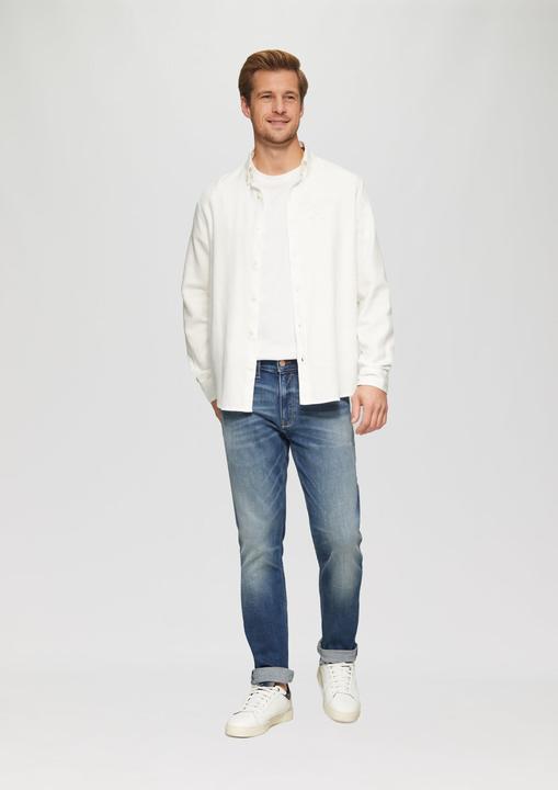 Image du produit S.Oliver Hemd Regular Fit: Strukturiertes Baumwollhemd mit Button-down-Kragen (3XL)