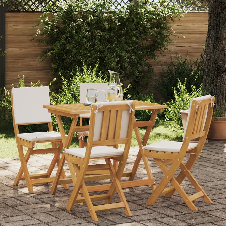 Immagine prodotto vidaXL Aussen Bistro-Stühle