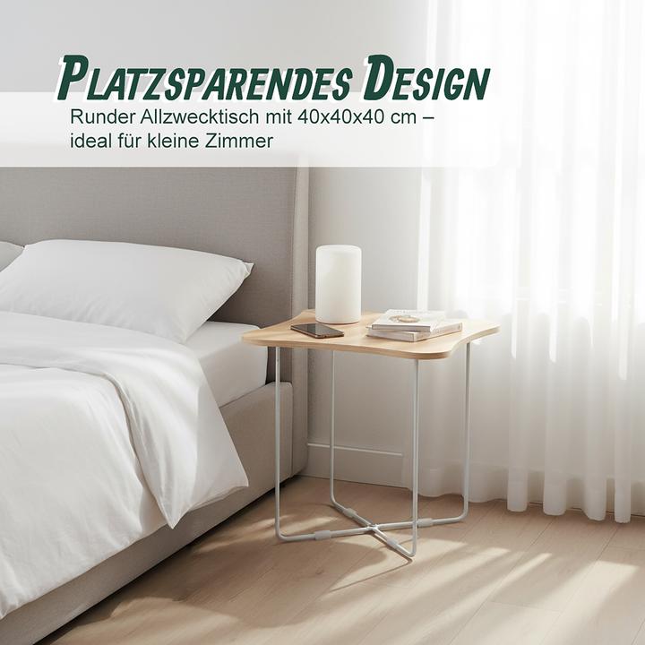 Image du produit Relaxdays table d'appoint (40 x 40 x 40 cm)