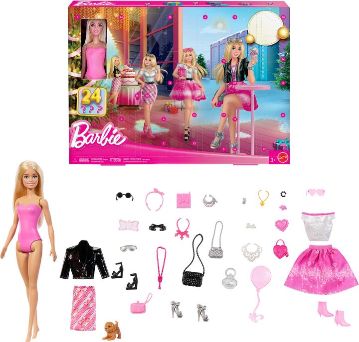 Actual product image Barbie Fab Christmas