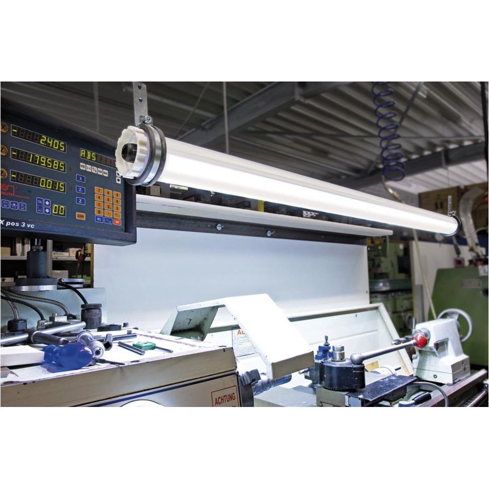 Thumbnail - Rohrlux, Arbeitsleuchte, Maschinenleuchte mit SMD LEDs, 23 W, 220 - 240 V/AC (2.20 lm)